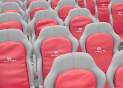 tailor-made Catamaran seats